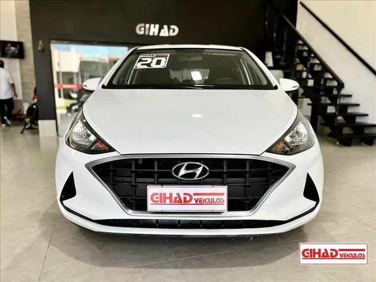 Hyundai HB20 Branco 9