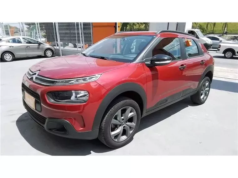 Citroën C4 Cactus Vermelho 8