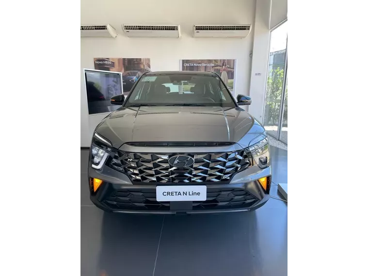 Hyundai Creta Cinza 7