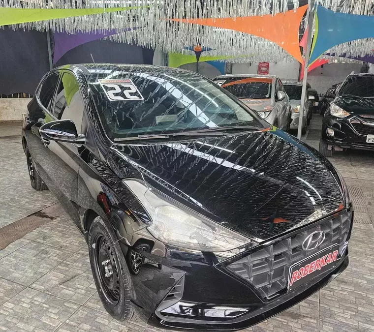 Hyundai HB20 Preto 3