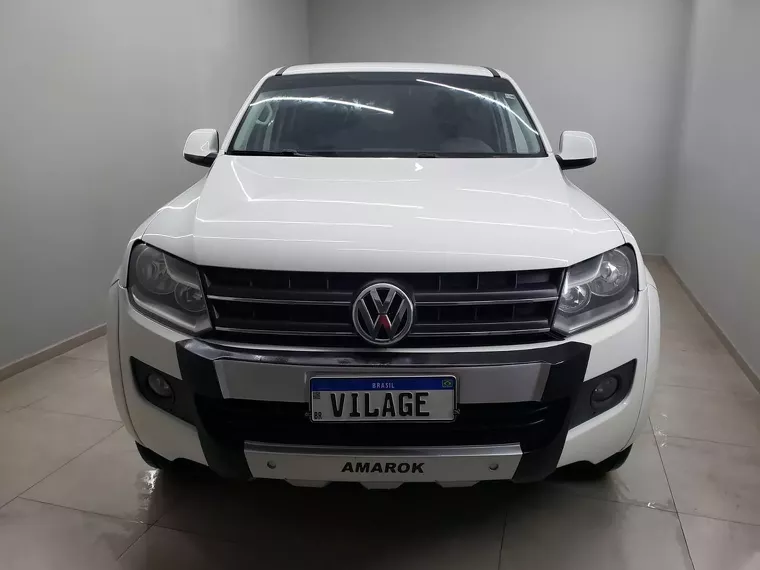 Volkswagen Amarok Branco 14