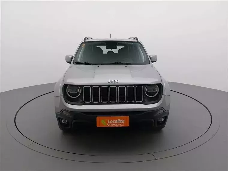 Jeep Renegade Prata 13