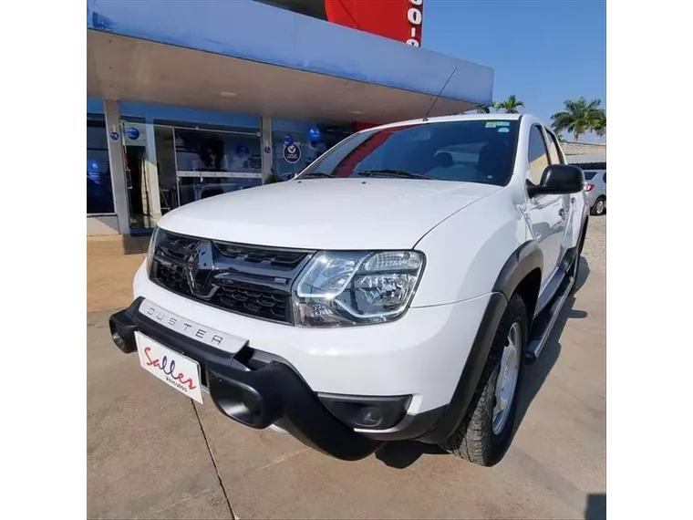 Renault Duster Oroch Branco 9