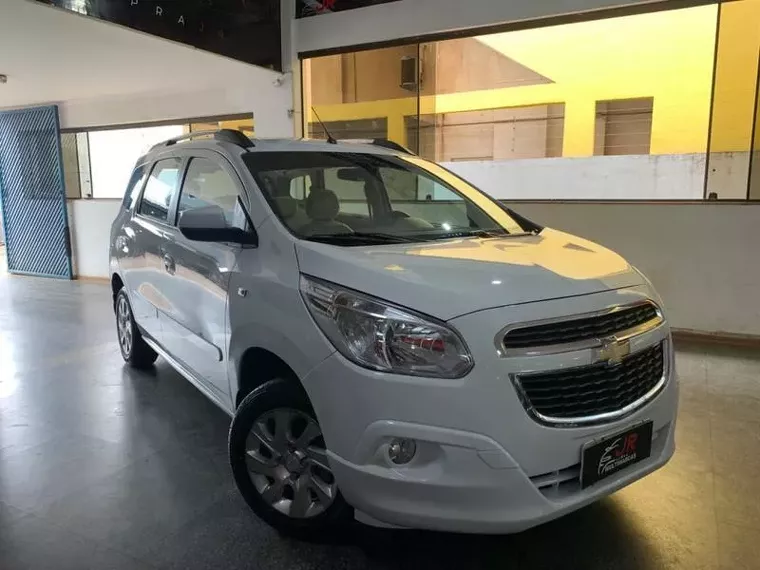 Chevrolet Spin Branco 7