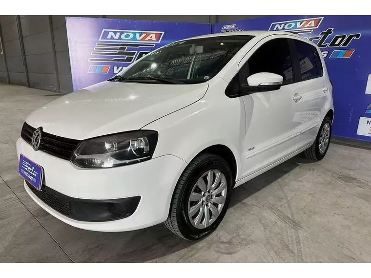 Volkswagen Fox Branco 9