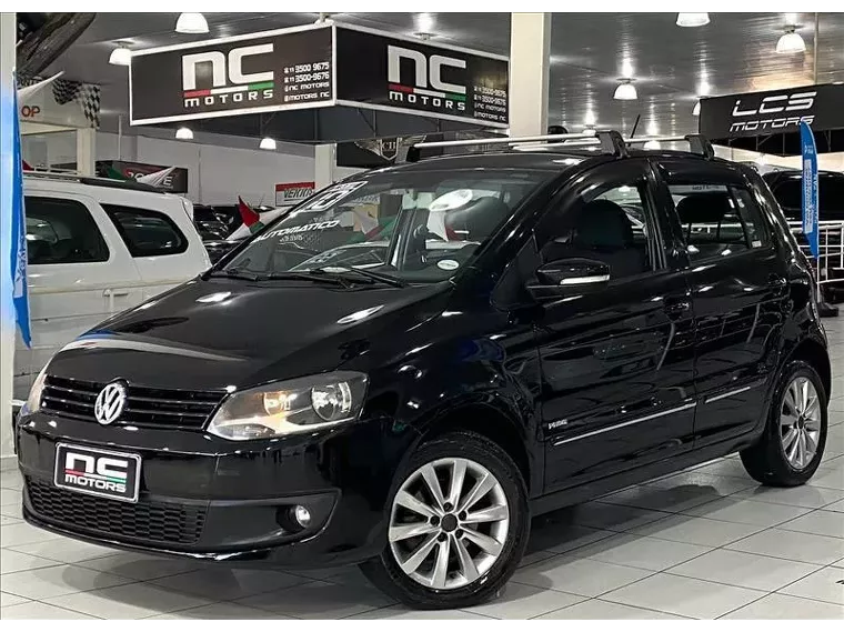 Volkswagen Fox Preto 18