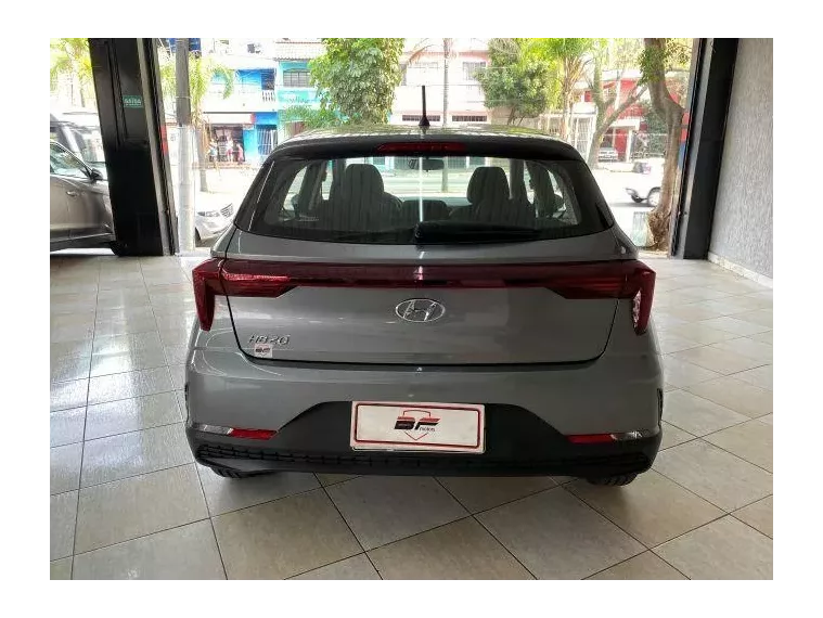 Hyundai HB20 Cinza 19