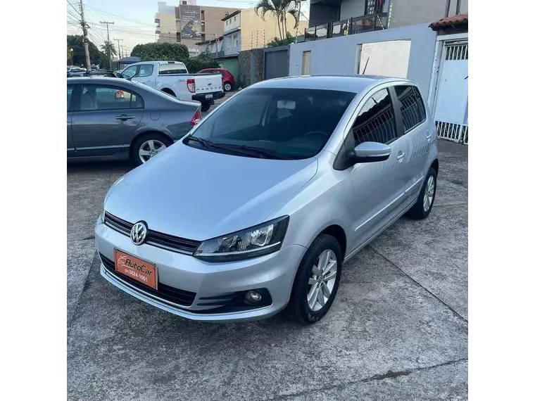 Volkswagen Fox Prata 9