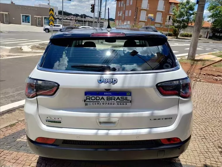 Jeep Compass Branco 8