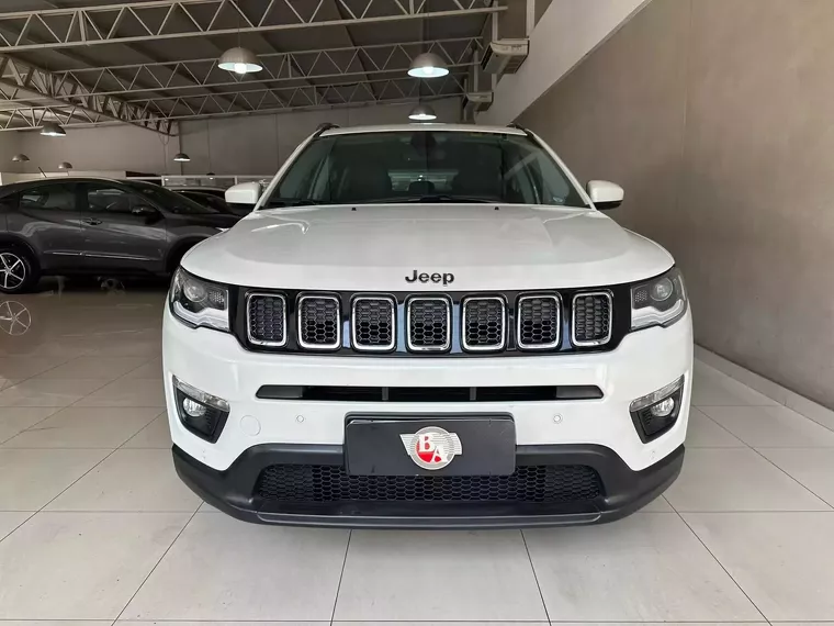 Jeep Compass Branco 4