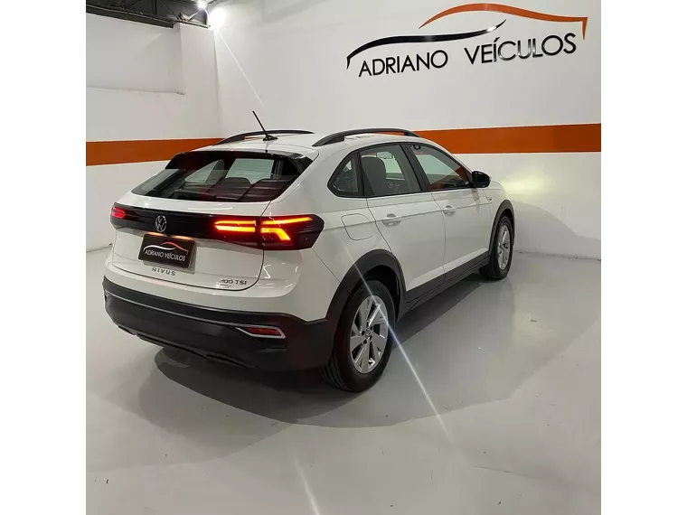 Volkswagen Nivus Branco 9