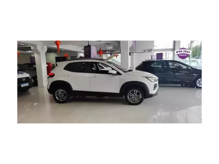 Fiat Pulse Branco 7