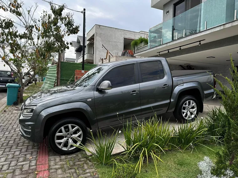 Volkswagen Amarok Cinza 7