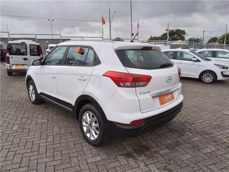 Hyundai Creta Branco 1