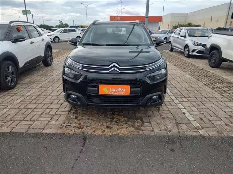 Citroën C4 Cactus Preto 1