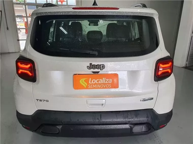 Jeep Renegade Branco 8