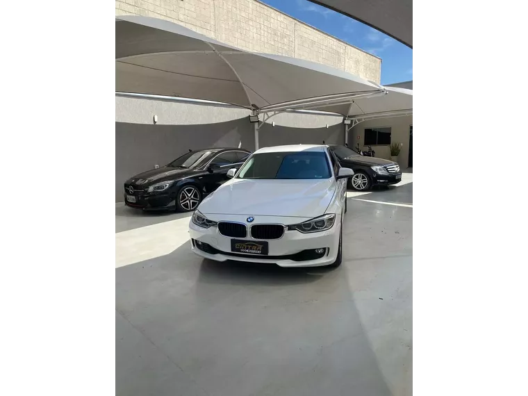 BMW 320I 2.0 16V TURBO ACTIVE FLEX 4P AUTOMÁTICO 2014