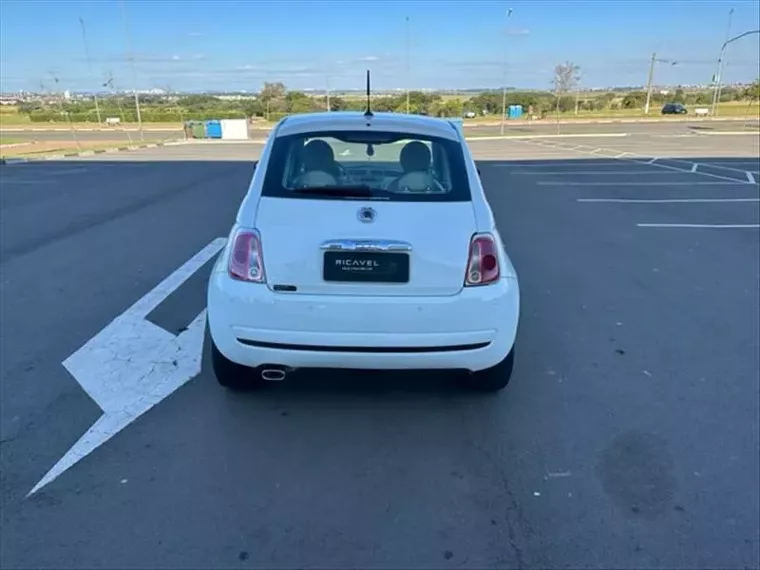 Fiat 500 Branco 5