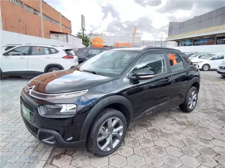 Citroën C4 Cactus Preto 1