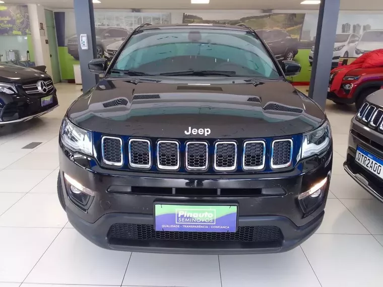 Jeep Compass Preto 8