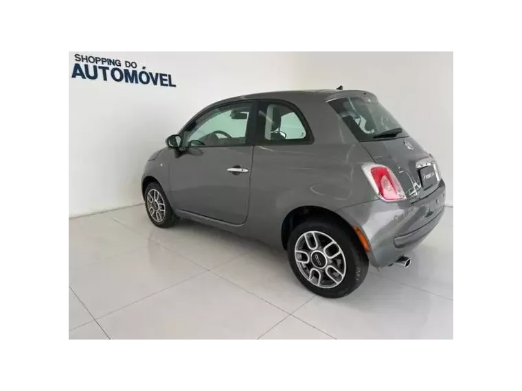 Fiat 500 Cinza 2