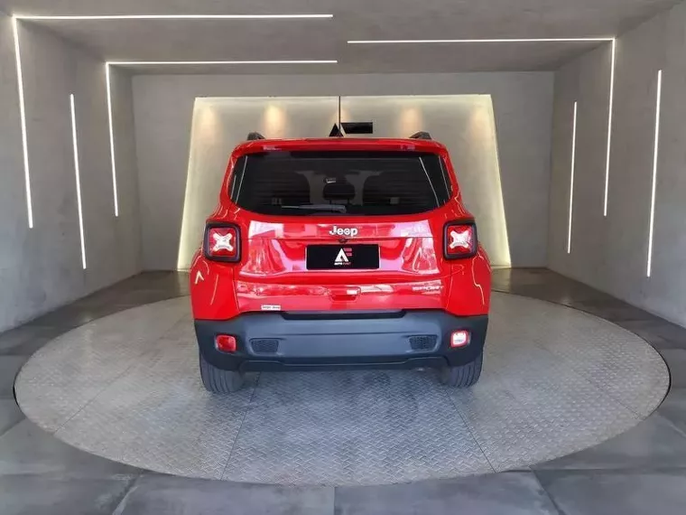 Jeep Renegade Vermelho 1