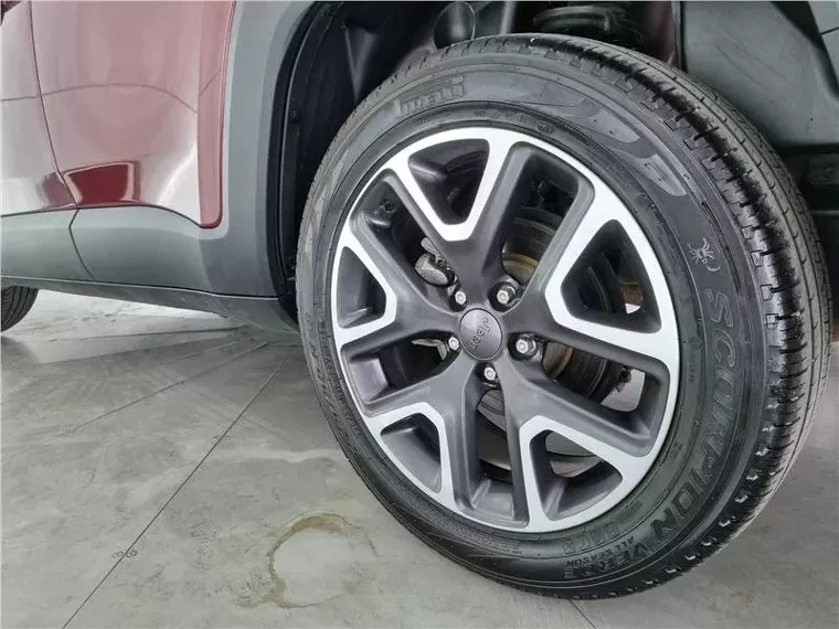 Jeep Renegade Vermelho 13