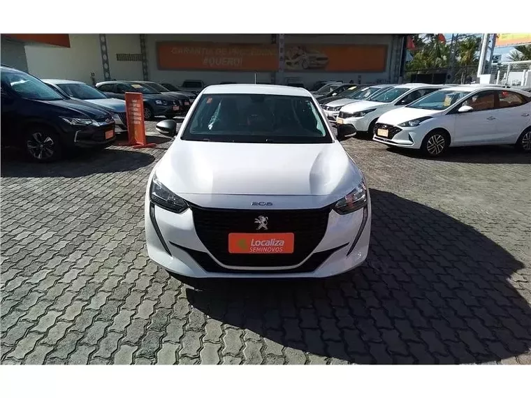 Peugeot 208 Branco 6