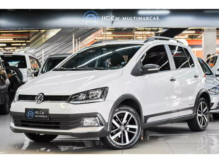 Volkswagen Fox Branco 1