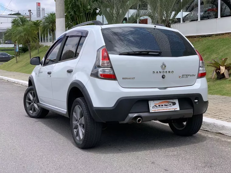 Renault Sandero Branco 7