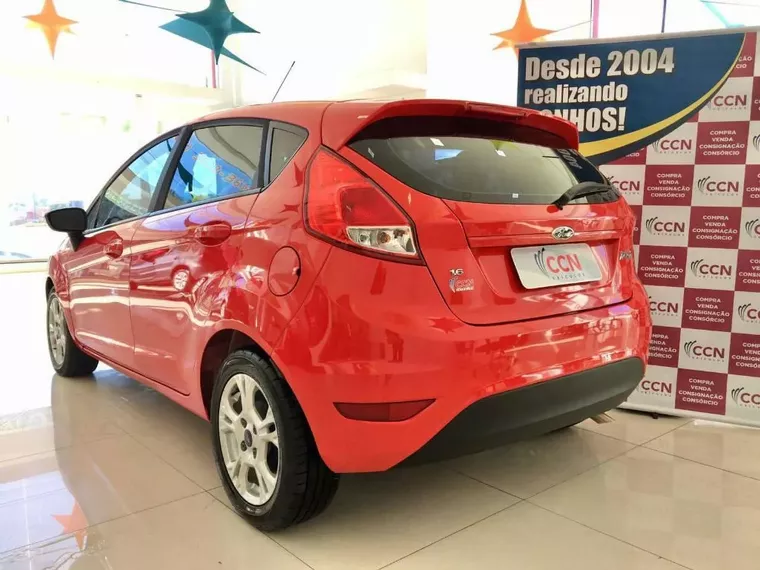 Ford Fiesta Vermelho 3