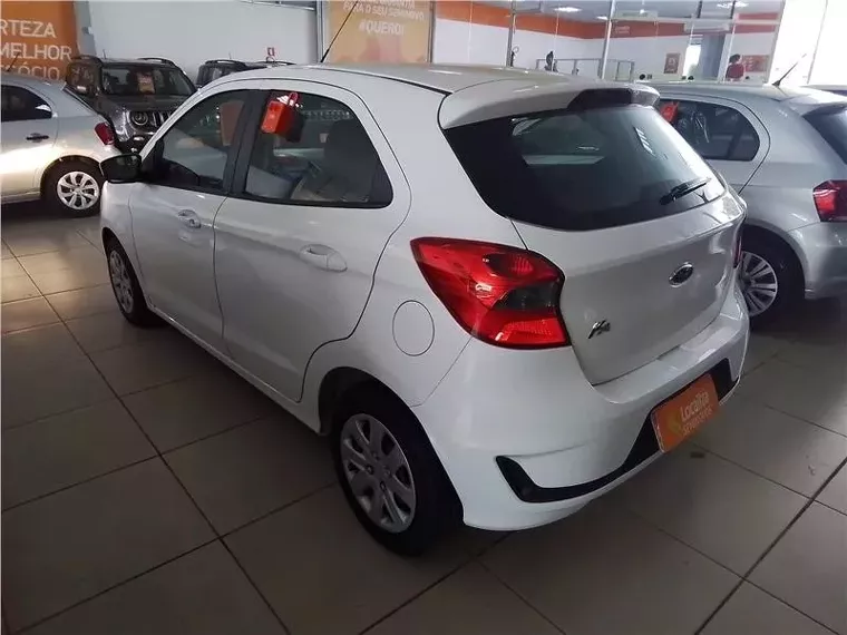 Ford KA Branco 3