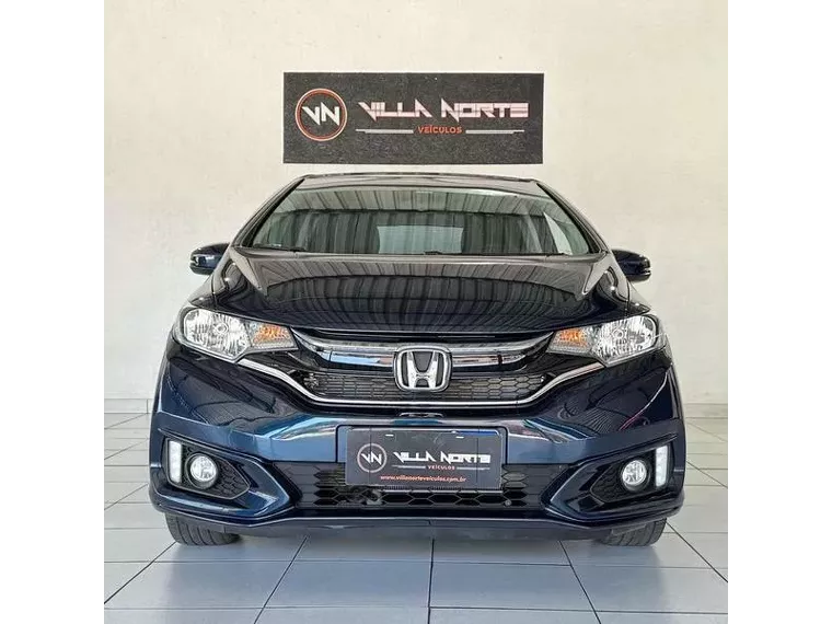 Honda FIT Azul 1