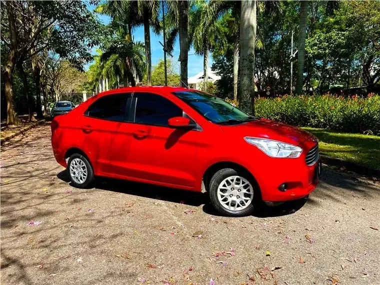 Ford KA Vermelho 12