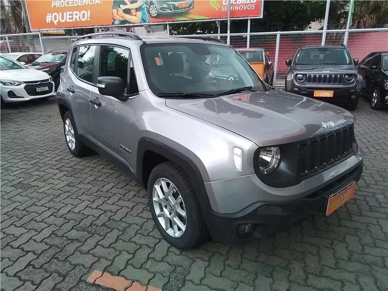 Jeep Renegade Prata 5