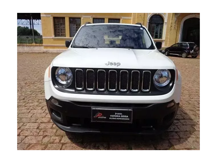 Jeep Renegade Branco 1