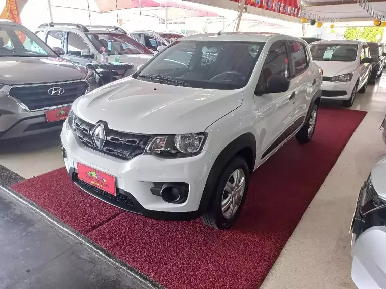 Renault Kwid Branco 4