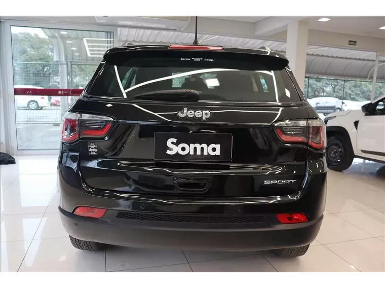 Jeep Compass Preto 10