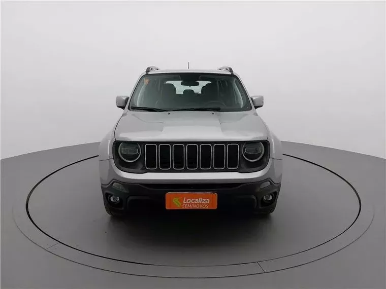 Jeep Renegade Prata 18