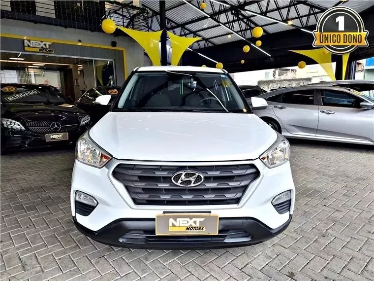 Hyundai Creta Branco 6