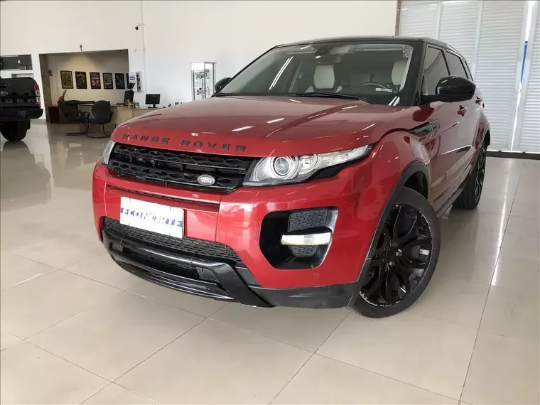 Land Rover Range Rover Evoque Vermelho 6