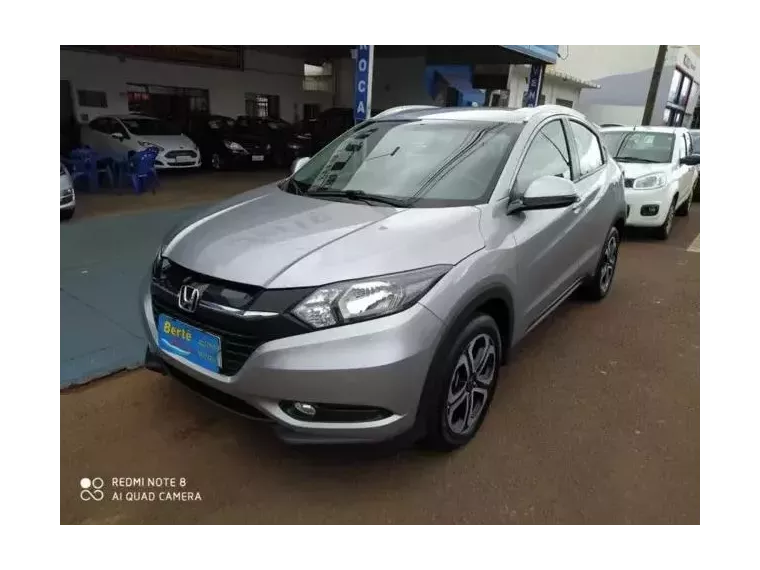 Honda HR-V Cinza 9