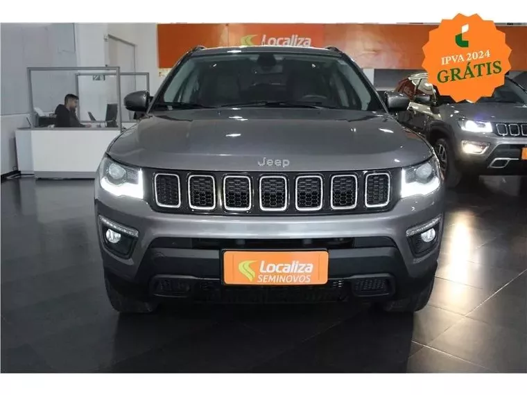 Jeep Compass Cinza 2