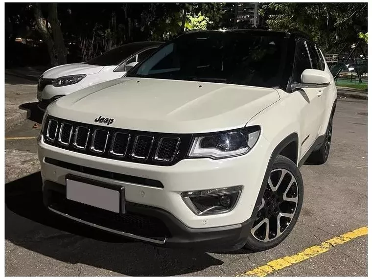 Jeep Compass Branco 9