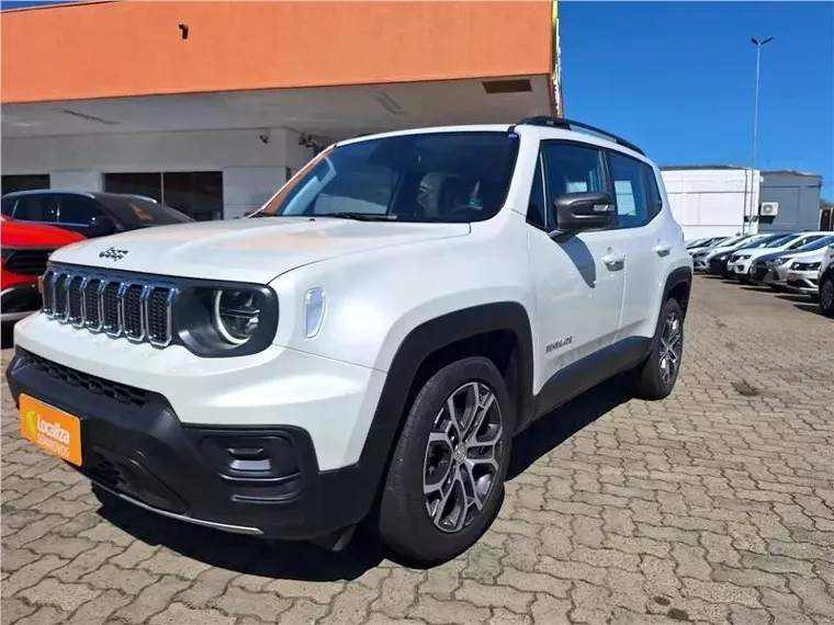 Jeep Renegade Branco 4