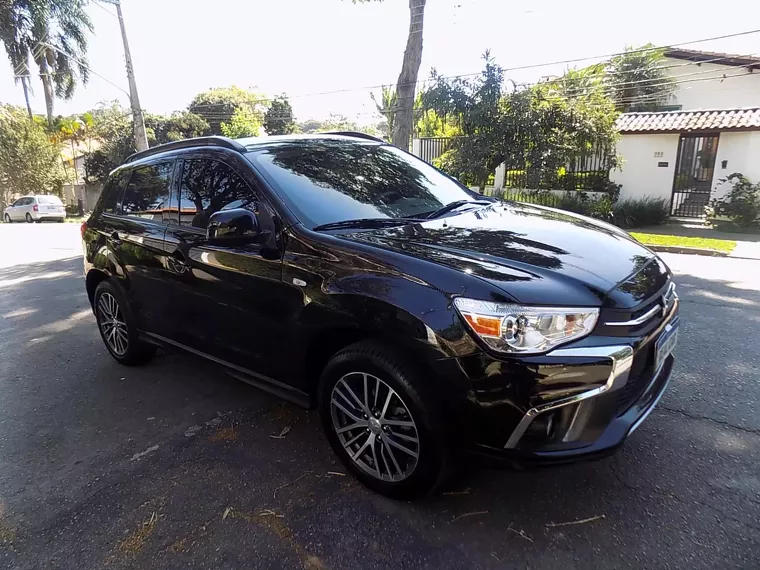 Mitsubishi ASX Preto 1