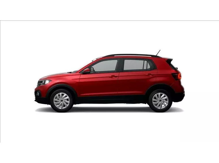 Volkswagen T-cross Vermelho 6