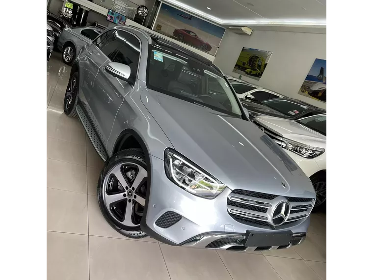 Mercedes-benz GLC 220d Prata 9