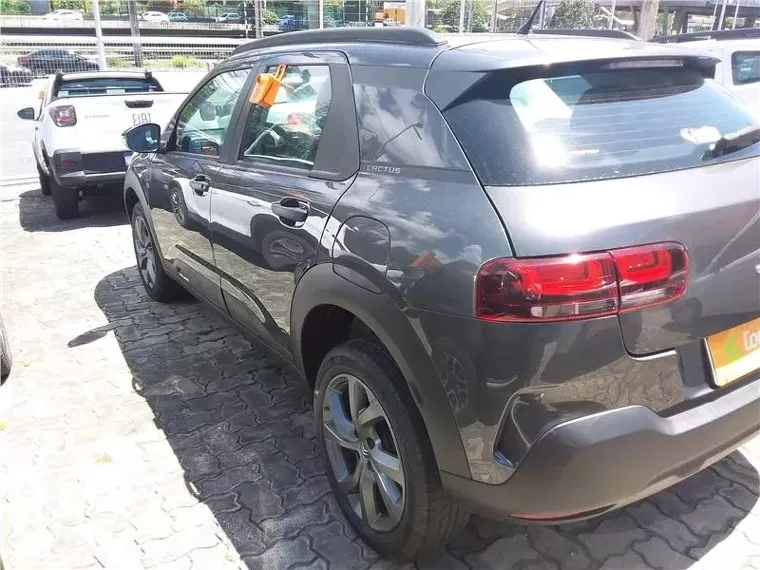 Citroën C4 Cactus Cinza 5