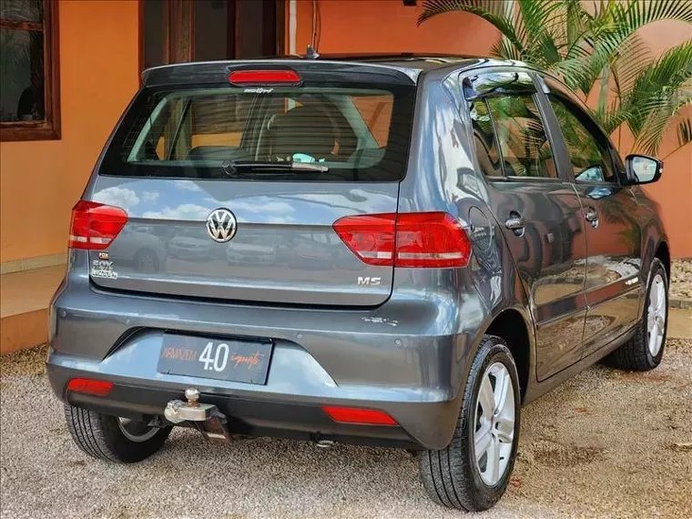 Volkswagen Fox Cinza 6